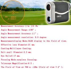 Visionking Golf 6x21 télémètre Laser OLED 700m LIVRAISON GRATUITE