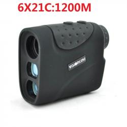 Visionking télémètre LCD FMC Bak4 6x21-1200m LIVRAISON GRATUITE