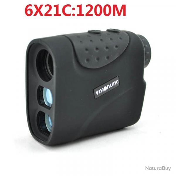 Visionking tlmtre LCD FMC Bak4 6x21-1200m LIVRAISON GRATUITE
