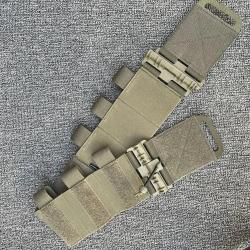Bande élastique gilet tactique FCSK universelle - Vert armée (B)