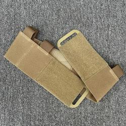 Bande élastique gilet tactique FCSK universelle - Marron (A)