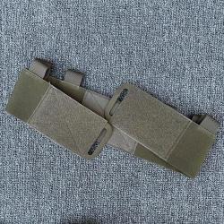 Bande élastique gilet tactique FCSK universelle - Vert armée (A)