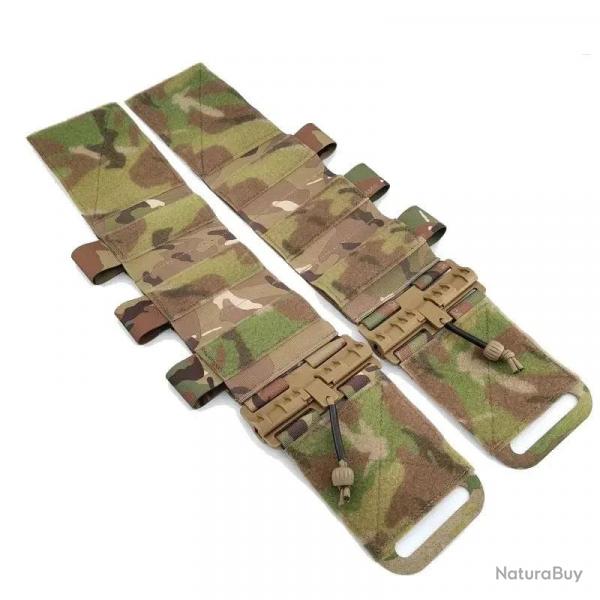 Bande lastique gilet tactique FCSK universelle - Multicam (B)