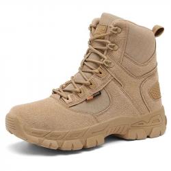 Bottes tactiques Iron Trail AS33 imperméables - Marron clair / 44