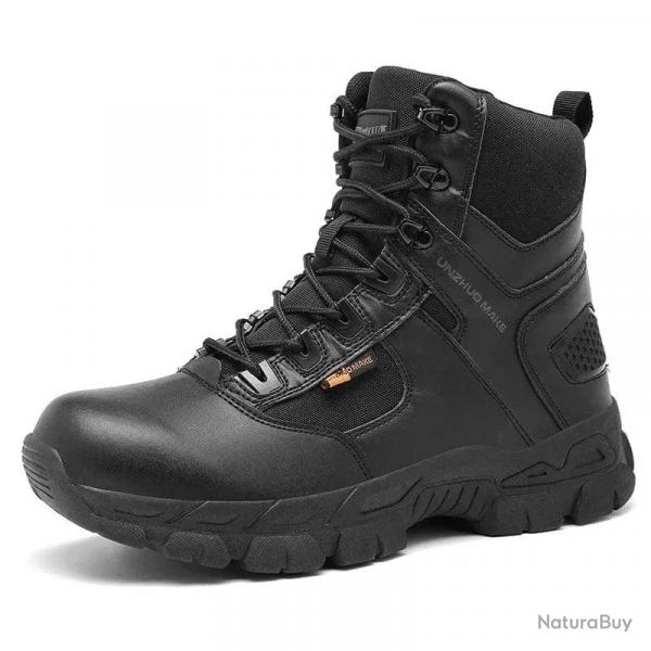 Bottes tactiques Iron Trail AS33 impermables - Noir / 42