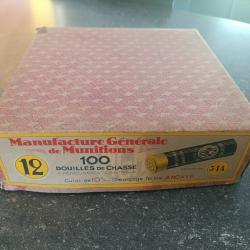 Douilles et bourres grasse calibre 12.Douilles carton et bourres feutre rose.