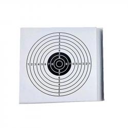 Cibles papier carré 14x14cm WF Tactical 100pcs - Type 2