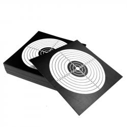 Cibles papier carré 14x14cm WF Tactical 100pcs - Type 1