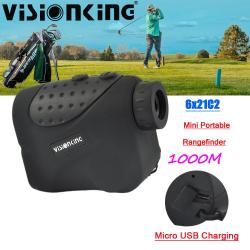 Visionking USB Recharge 6x21 télémètre Laser 1000M  LIVRAISON GRATUITE