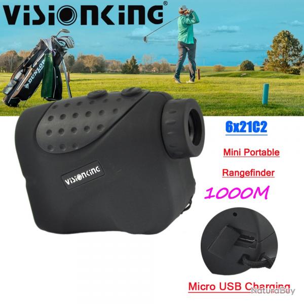 Visionking USB Recharge 6x21 tlmtre Laser 1000M  LIVRAISON GRATUITE