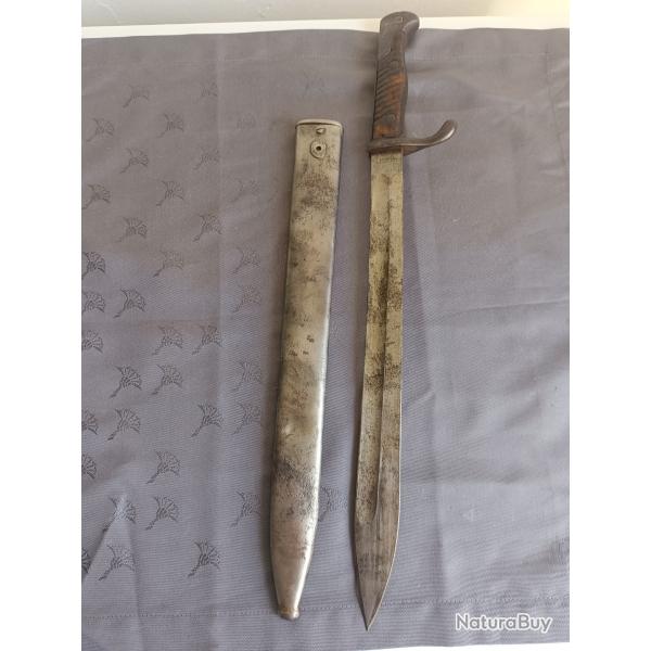 Baonnette Mauser 1898/05. 1916