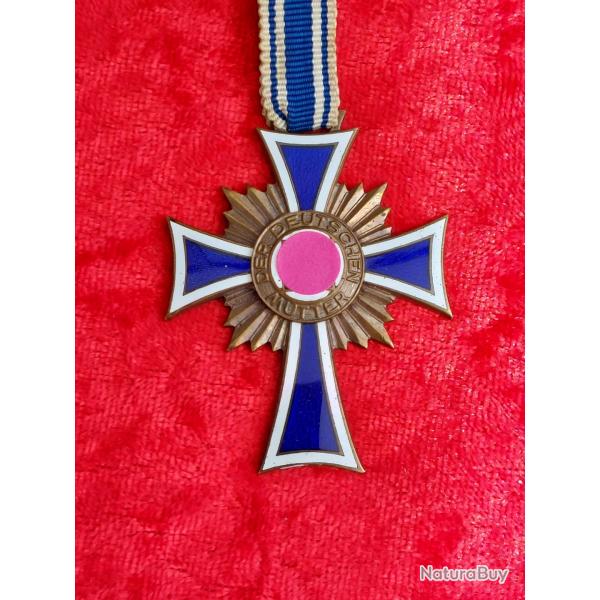 Croix des mres allemandes bronze ww2