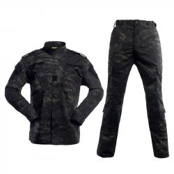 Uniforme militaire GEN2 XMG Tactical - Multicam noir / M