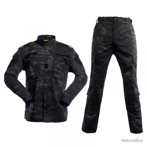 Uniforme militaire GEN2 XMG Tactical - Multicam noir / M