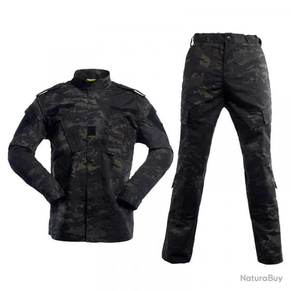 Uniforme militaire GEN2 XMG Tactical - Multicam noir / M