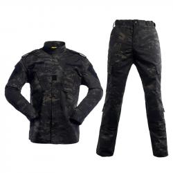 Uniforme militaire GEN2 XMG Tactical - Multicam noir / XXL