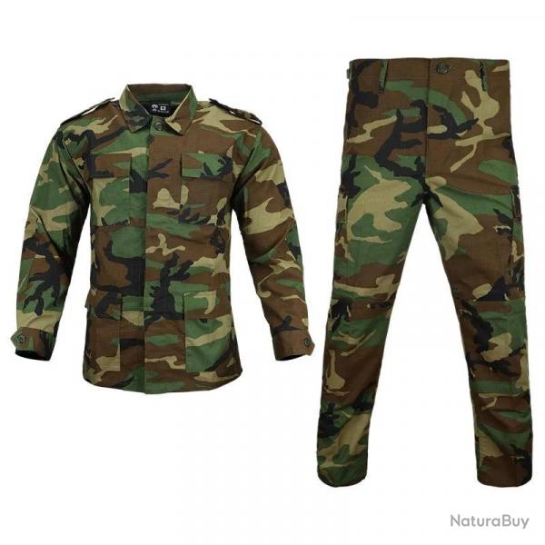 Uniforme Warfield-X MG FLASHFORCE Woodland - M