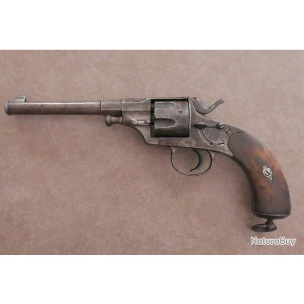 Reichsrevolver Suhl mod 79 - 44 Russian sortie de grenier