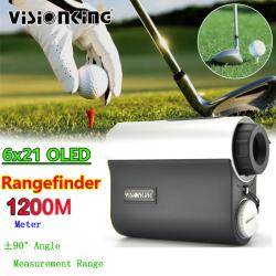 Visionking Portable 6x21D12 Rangefinder 1200M  LIVRAISON GRATUITE