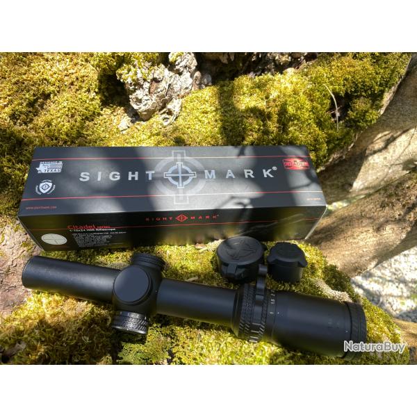 Lunettes de battue sightmark citadel  1x10x24