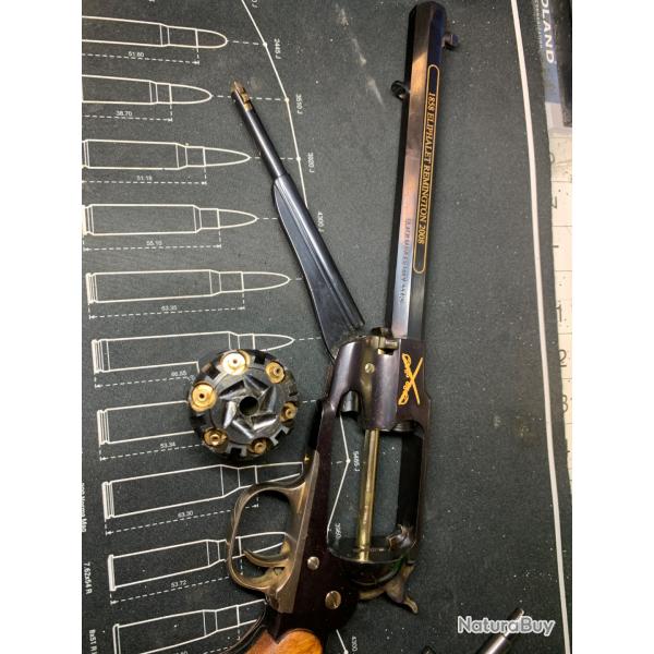 Revolver RARE commmoratif pietta cal 44
