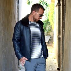 Blouson de pilote M.A.C.H 70 54