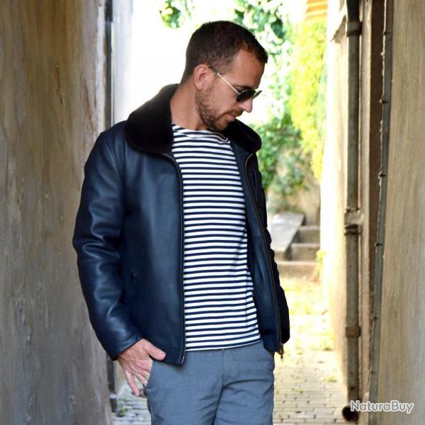 Blouson de pilote M.A.C.H 70 54