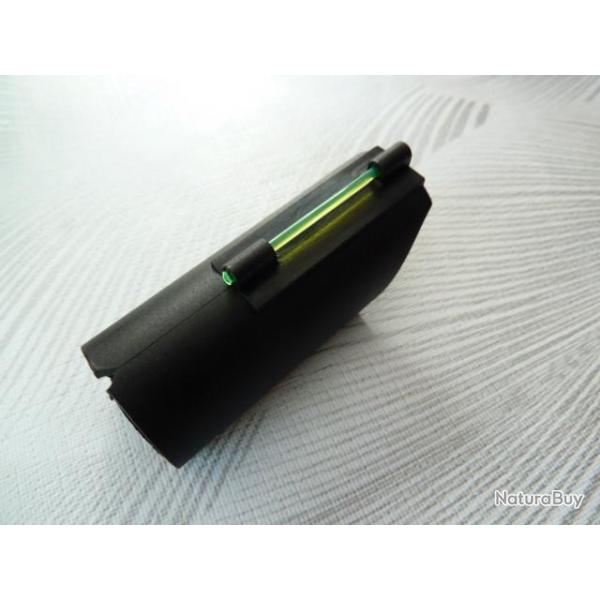 viseur mono-canon - lot de 2 : fibre vert + fibre orange