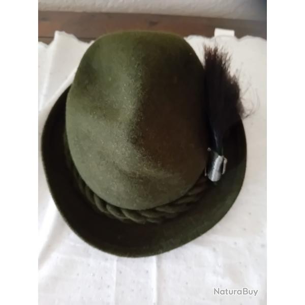 Trs beau chapeau  Tyrolien ancien