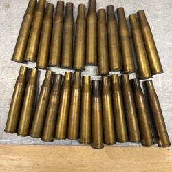 Lot de 25 douilles 30 super Hollands
