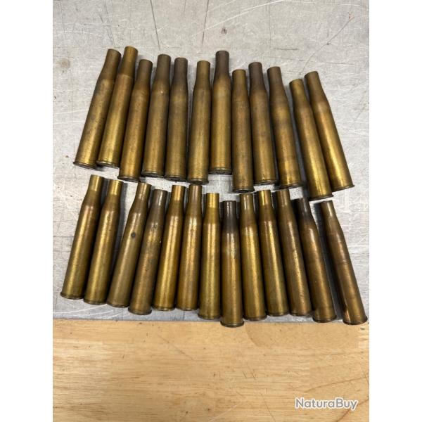 Lot de 25 douilles 30 super Hollands