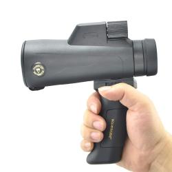 Télescope monoculaire portable HD avec support de poignée, 12X56 Green with Stand