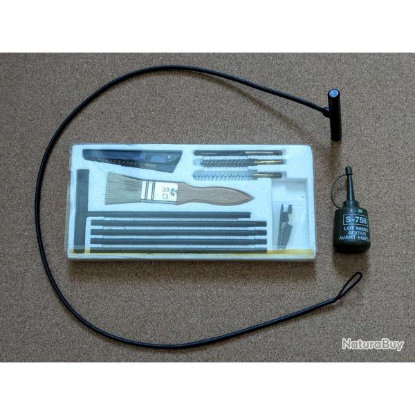 Kit de nettoyage et entretien complet pour FAMAS