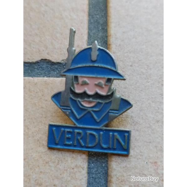 PINS BATAILLE DE VERDUN LE POILU