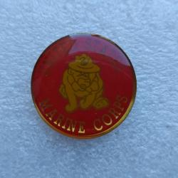PINS US UNITED STATES MARINE CORPS BULLDOG USMC