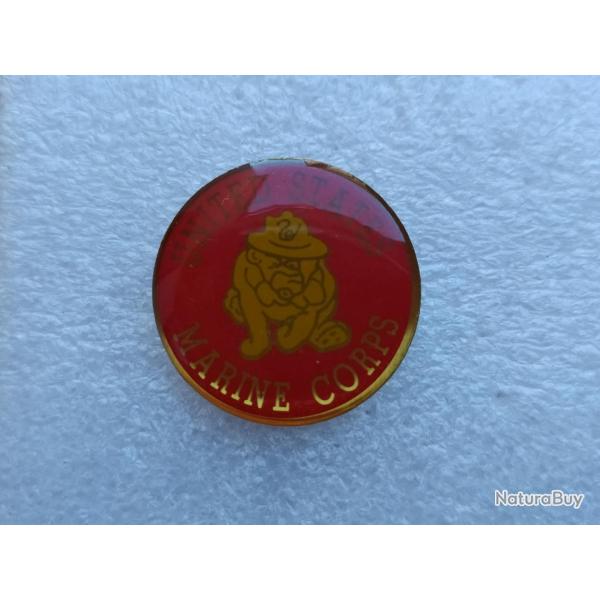 PINS US UNITED STATES MARINE CORPS BULLDOG USMC