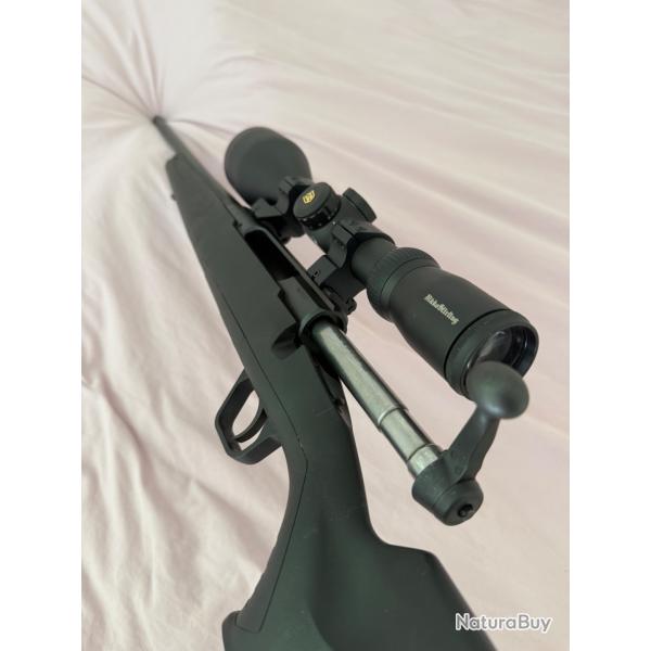 Carabine  verrou Savage Axis gaucher 30-06