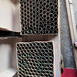 100 DOUILLES AMORCEES CALIBRE 16/65