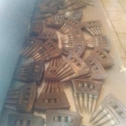 Gros lot de balles 8 mm lebel environ 200