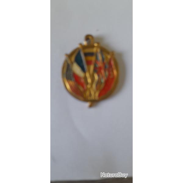 MEDAILLE URSS -FRANCE-USA-ANGLETERRE commemorative