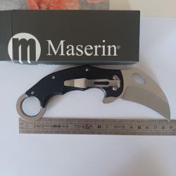 Couteau karambit Maserin