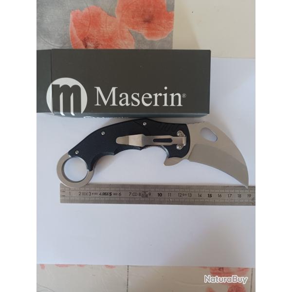 Couteau karambit Maserin