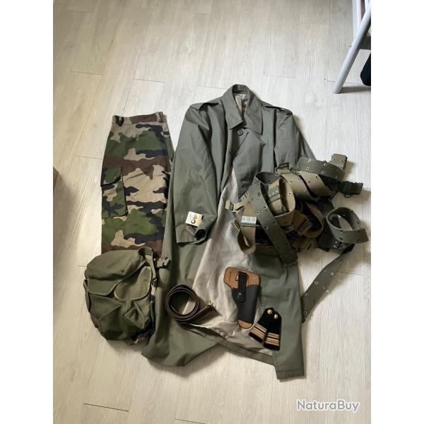 Lot militaria France ww2 et contemporaine
