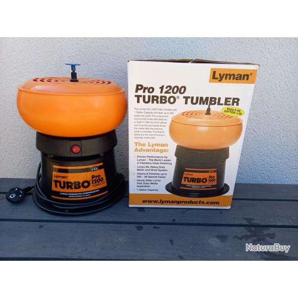 Tumbler Lyman Pro 1200