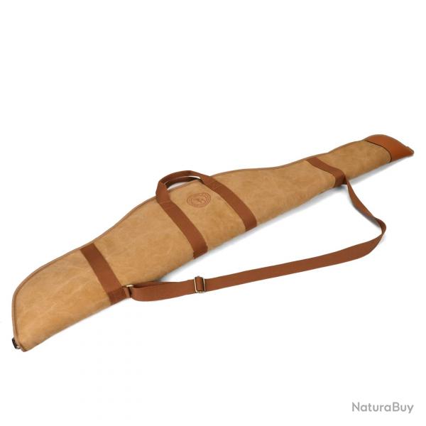 HOUSSE POUR FUSIL EN CUIR ET TOILE - REMBOURRE - 135cm - LIVRAISON GRATUITE