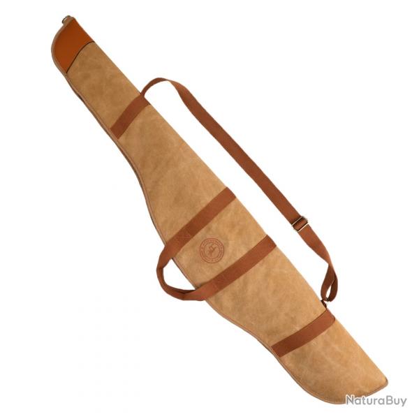 HOUSSE POUR ARME LONGUE EN CUIR ET TOILE - REMBOURRE - 135cm - LIVRAISON GRATUITE