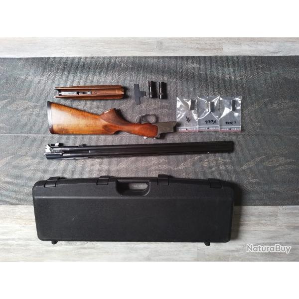 Fusil BAKAL calibre 12 superposs mp-27em-1c sporting trap