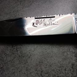 Couteau pliant Hallali