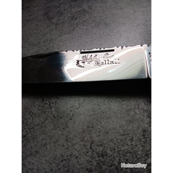 Couteau pliant Hallali