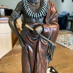 Magnifique statuette